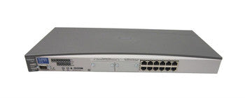 HP - HPJ4817A - ProCurve Switch 2312 12-Ports 10/100Base-TX Ethernet Switch with 2x Expansion Slots