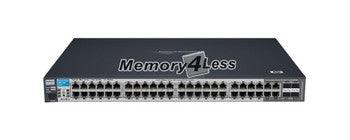 HP - HPJ9022A - ProCurve Switch 2810-48G 48-Ports 10/100/1000Base-T RJ-45 Layer2 Stackable Managebale Ethernet Switch with 4x SFP ports (Mini-GBIC) (Refur