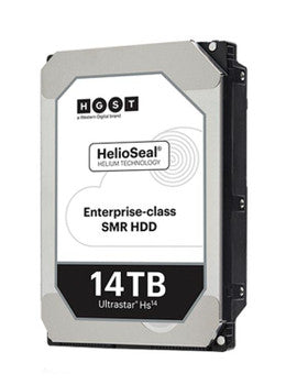 Hitachi - HSH721414ALN6M0 - HGST Ultrastar Hs14 14TB 7200RPM SATA 6Gbps 512MB Cache (ISE / 4Kn) 3.5-inch Internal Hard Drive