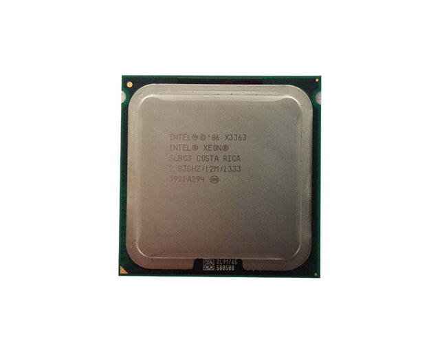 HT152 - Dell 2.83GHz 1333MHz FSB 12MB L2 Cache Intel Xeon X3363 Quad Core Processor