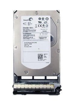 Dell - HT953-RF - 300GB 15000RPM SAS 3Gbps 16MB Cache 3.5-inch Internal Hard Drive with Tray