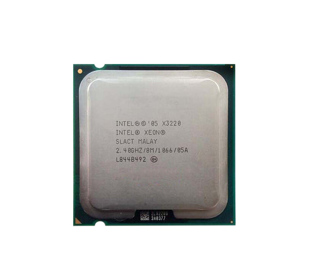 HT963 - Dell 2.4GHz 8MB L2 Cache 1066MHz FSB Socket LGA775 65NM Intel Xeon X3220 Quad Core Processor
