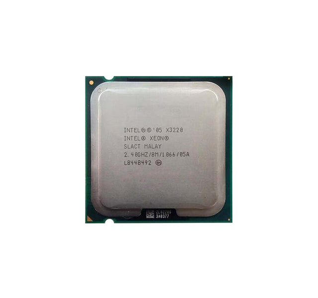 HT964 - Dell 2.4GHz 8MB L2 Cache 1066MHz FSB Socket LGA775 Intel Xeon X3220 Quad Core Processor