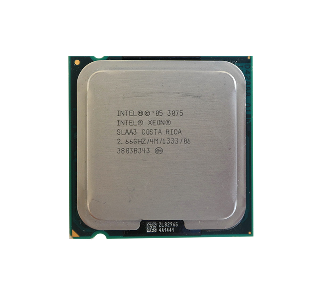 HT968 - Dell 2.66GHz 1333MHz FSB 4MB L2 Cache Intel Xeon Dual Core 3075 Processor