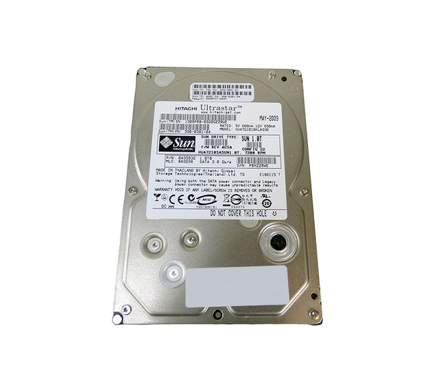 1TB 7200RPM SAS 6Gb/s Hot-Swappable 32MB Cache 3.5-Inch Hard Drive