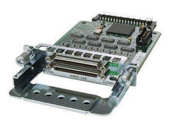 Cisco - HWIC-16A-DDO - 16-Port Async Hwic High-Speed Wan Interface Card