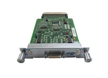 Cisco - HWIC-1T-RF - HWIC-1T 1-Port Serial WAN Interface Card Refurbished 1 x Asynchronous/Synchronous Serial WAN