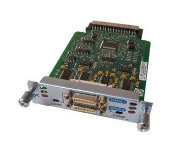 Cisco - HWIC-2T=-DDO - 2-Ports Serial Hwic High-speed Wan Inferface Card