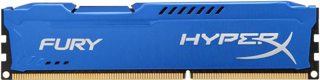 HX316C10F/4 Kingston HyperX FURY Blue Series 4GB PC3-12800 DDR3-1600MHz non-ECC Unbuffered CL10 240-Pin DIMM Memory Module