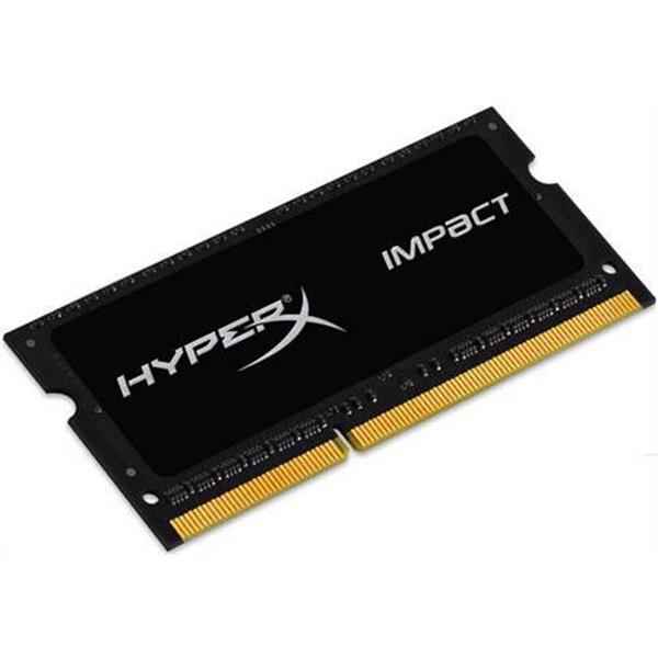 HX316LS9IB/8 Kingston HyperX Impact Black 8GB PC3-12800 DDR3-1600MHz non-ECC Unbuffered CL9 204-Pin SoDimm 1.35V Low Voltage Memory Module