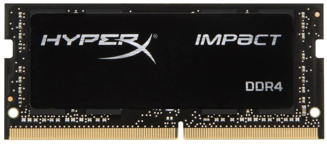 HX426S15IB/8 Kingston HyperX Impact 8GB PC4-21300 DDR4-2666MHz non-ECC Unbuffered CL15 (15-15-15) 260-Pin SoDimm 1.2V Memory Module