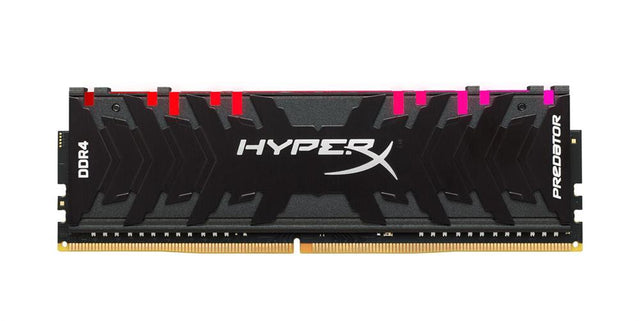 HX430C15PB3A/8 Kingston XMP HyperX Predator RGB 8GB 3000MHz PC4-24000 DDR4-3000MHz non-ECC Unbuffered CL15 (15-17-17) 288-Pin DIMM 1.35V Memory