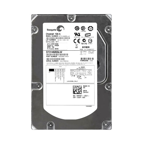 HY941 Dell 146GB 15000RPM Ultra320 SCSI 68-Pin 3.5-Inch Hard Drive