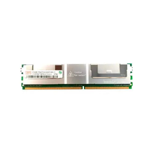 HYMP564F72BP8N3-Y5 - Módulo de memoria Hynix 512MB DDR2-667MHz PC2-5300 ECC de búfer completo CL5 de 240 pines FB-DIMM de 1.8V de rango único