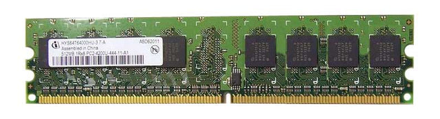 3D-13D245N649459-512M 512MB Module DDR2 PC2-4200 CL=4 non-ECC Unbuffered DDR2-533 1.8V 64Meg x 64 for HP/Compaq Pavilion Media Center t3638.de 382509-001, 393393-001, PV560AA, PV560T