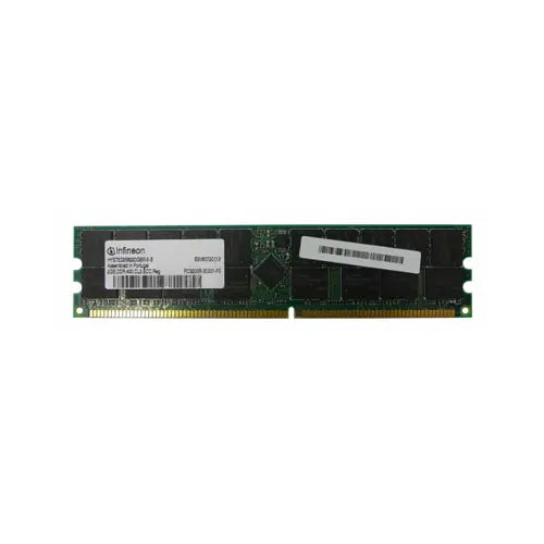 HYS72D256220GBR-5-B - Infineon 2GB PC3200 DDR-400MHz ECC Memory Module (1x2GB)
