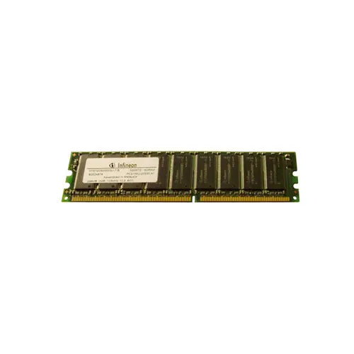 HYS72D32000GU-7-B - Infineon 256MB DDR-266MHz PC2100 ECC Unbuffered CL2.5 184-Pin DIMM Memory Module