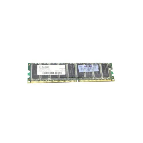 HYS72D32300GU-5-C - Infineon 256MB DDR-400MHz PC3200 ECC Unbuffered CL3 184-Pin DIMM Memory Module