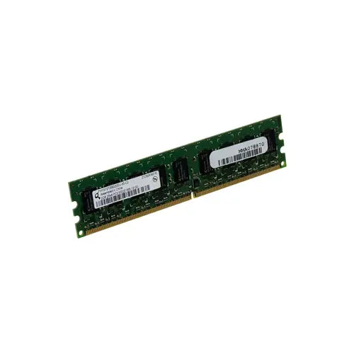 HYS72T128000HP-2.5-B - Módulo de memoria Qimonda de 1GB DDR2-800MHz PC2-6400 ECC Registered CL6 de 240 pines DIMM de una sola fila