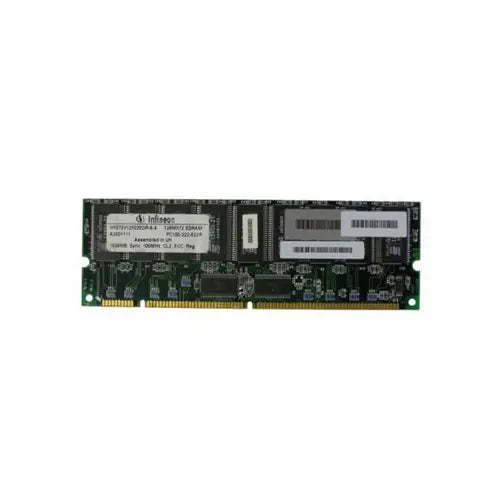 HYS72V128220GR-8-A - Infineon 1GB 100MHz PC100 ECC Registered CL2 168-Pin DIMM Memory Module