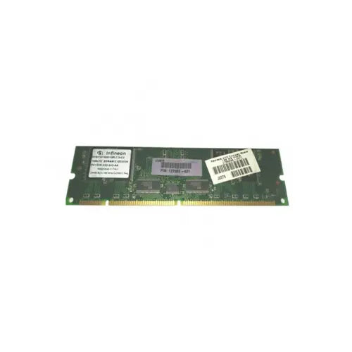 HYS72V16301GR-7.5-C2 - Infineon 128MB 133MHz PC133 ECC Registered CL3 168-Pin DIMM Memory Module
