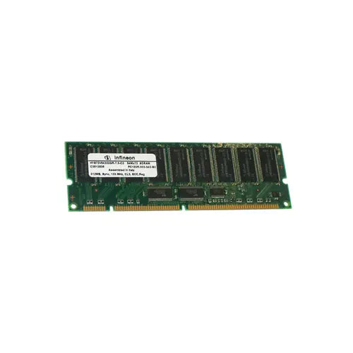 HYS72V64300GR-7.5-C2 - Infineon 512MB 133MHz PC133 ECC Registered CL3 168-Pin DIMM Memory Module