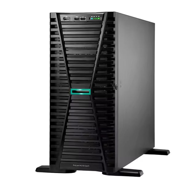 470063-564 HP ProLiant ML110 G3 4U Tower Server - 1 x Intel Pentium 4 630 3 GHz (Refurbished)