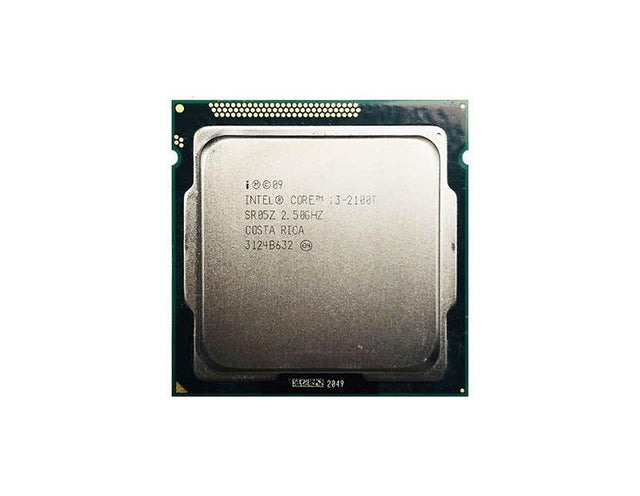 I3-2100T - Intel Core i3-2100T Dual Core 2.50GHz 5.00GT/s DMI 3MB L2 Cache Socket FCLGA1155 Processor