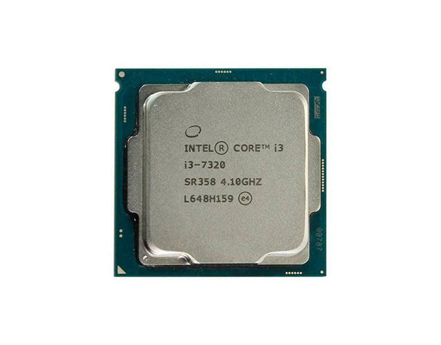 I3-7320 - Intel Core 2-Core 4.10GHz 8GT/s DMI3 4MB L3 Cache Socket LGA1151 Processor
