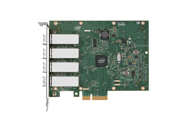 I340-F4 - Intel Gigabit Ethernet Server Adapter 4x Multimode (850nm) SFP Module