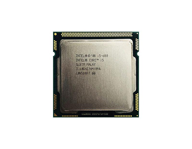 I5-680 - Intel Core 2-Core 3.60GHz 2.5GT/s DMI 4MB SmartCache Socket FCLGA1156 Processor