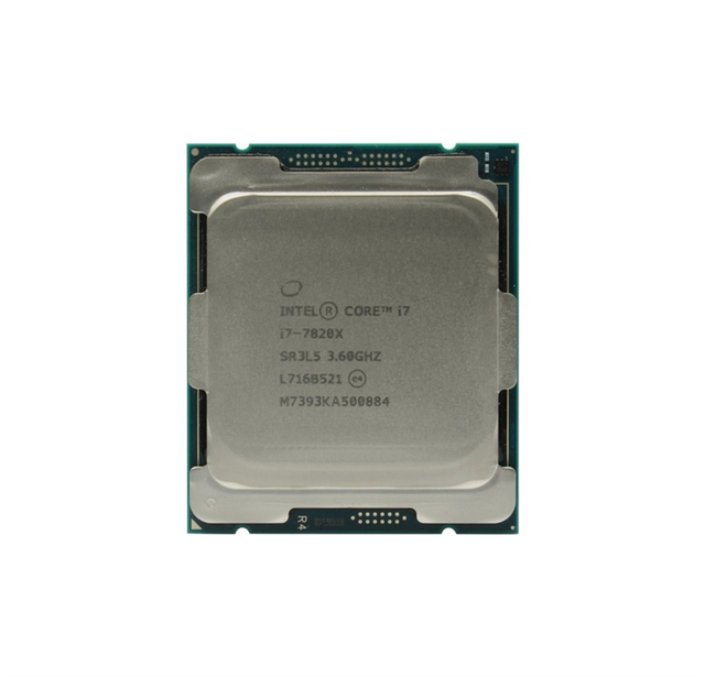 I7-7820X - Intel Core X-Series 8-Core 3.60GHz 8GT/s DMI3 11 MB L3 Cache Socket FCLGA2066 Processor