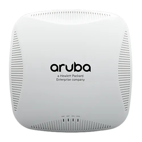 IAP-215-US HP Aruba Instant 210 Series IAP-215 IEEE 802.11n/ac 5GHz 1300Mbit/s 1 x Port PoE 1000Base-T 3 x Integrated Omni-Directional downtilt Antennas Wireless Access Point