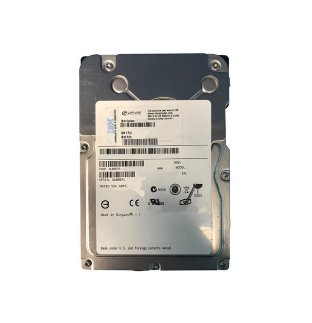 18GB 10000RPM Ultra-160 SCSI 3.5-Inch Hard Drive