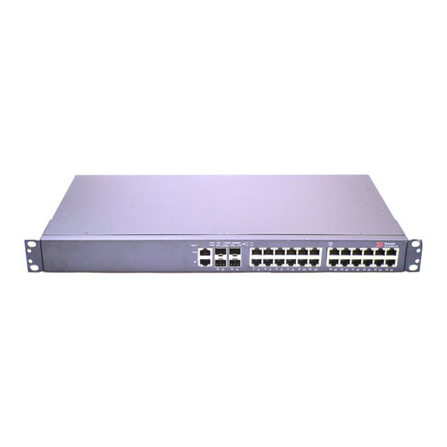 ICX6430-24 Brocade ICX 6430 24 x Ports 1000Base-T RJ-45 + 4 x Ports SFP Layer 2 Managed Gigabit Ethernet Switch