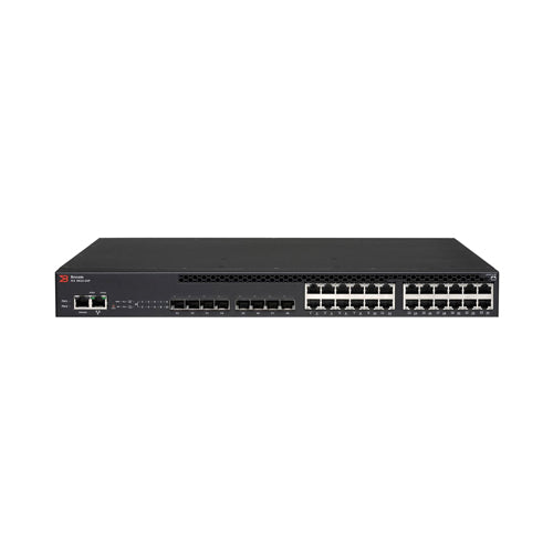 ICX6610-24P-E Brocade ICX 6610 24 x Ports 1000Base-T RJ-45 + 8 x Ports SFP+ + 4 x Ports QSFP Layer 3 Manageable Gigabit Ethernet Switch