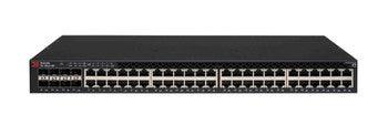 Brocade - ICX6610-48P - 48-Ports 10/100/1000 + 8 X Sfp+ Managed Rack-Mountable Network Switch