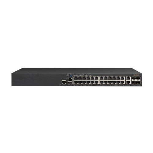 ICX7150-24P-4X1G Brocade ICX 7150 Series 24 x Ports 1000Base-T PoE+ + 2 x Ports RJ-45 uplink + 4 x Ports SFP+ uplink Layer 3 Managed Gigabit Ethernet Switch
