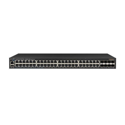 ICX7150-48ZP-E2X10G Brocade ICX 7150 Series 32 x Ports 1000Base-T PoE+ + 16 x Ports RJ-45 + 8 x Ports SFP+ uplink Layer 3 Managed Gigabit Ethernet Switch