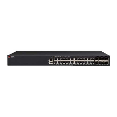 ICX7250-24 Brocade ICX 7250 Series 24 x Ports 1000Base-T + 8 x Ports GbE uplink Layer 3 Managed Gigabit Ethernet Switch