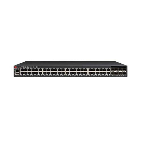 ICX7250-48 Brocade ICX 7250 Series 48 x Ports 1000Base-T + 8 x Ports GbE uplink Layer 3 Managed Gigabit Ethernet Switch