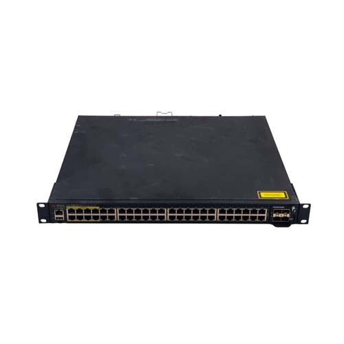 ICX7450-48P-E-RMT3 Brocade ICX 7450 Series 48 x Ports 1000Base-T PoE+ Layer 3 Managed Gigabit Ethernet Switch