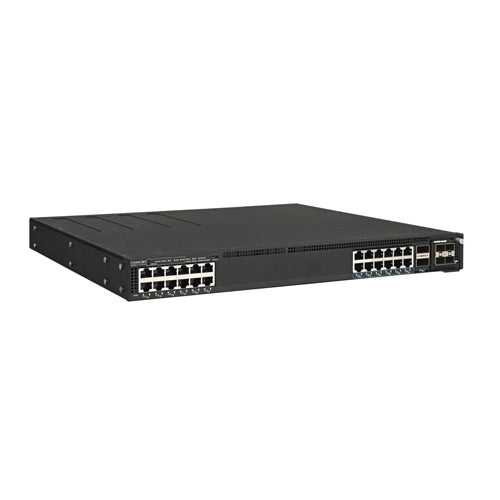 ICX7550-24ZP-E2 Ruckus Networks ICX 7550 Series 12 x SFP+ Ports PoE++ 10GBase-X + 12 x 2.5G Ports PoE++ + 2 x QSFP+ Ports Layer 3 Managed 1U Rack-mountable stackable Front-to-Back Airflow Gigabit Ethernet Network Switch
