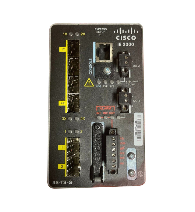 IE-2000-4S-TS-G-L - Cisco IE 2000 Series 4-Ports SFP Layer 3 Switch