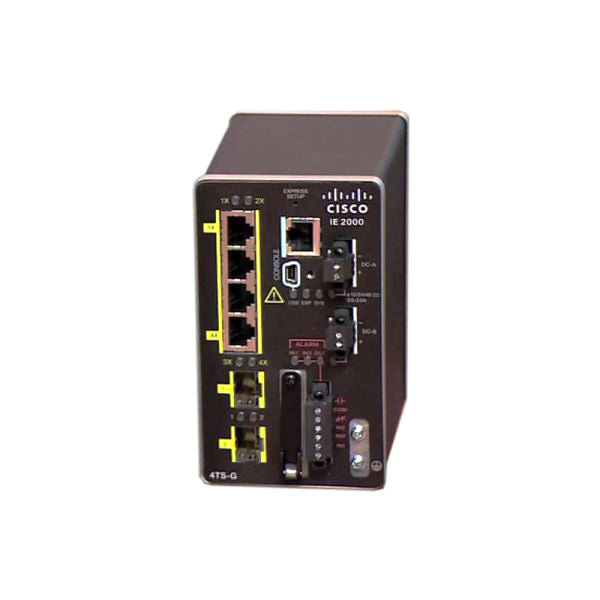 IE-2000-4T-G-B - Cisco IE 2000 Series 4-Ports RJ-45 Layer 3 Switch
