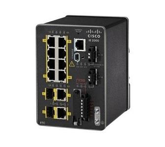 IE-2000-8TC-G-N - Cisco Industrial Ethernet 2000 8P RJ-45 L3 Switch