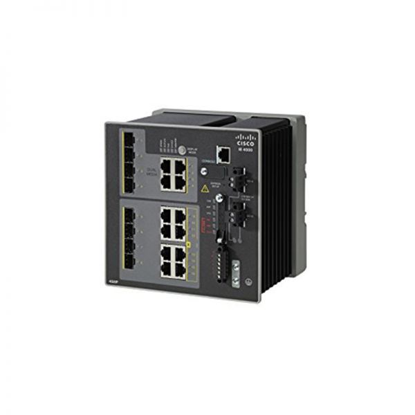 IE-4000-4GC4GP4G-E - Cisco IE 4000 Series 8P Combo 4P RJ45 PoE L3 Switch
