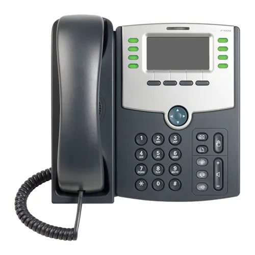BE118964 NEC Black 12-Button Monochrome Display 10/100Mbps IP Phone