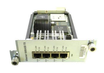 Juniper Networks - IPI4HBCBAA - Juniper 4-Ports 100Base-TX Fast Ethernet PIC Interface Module