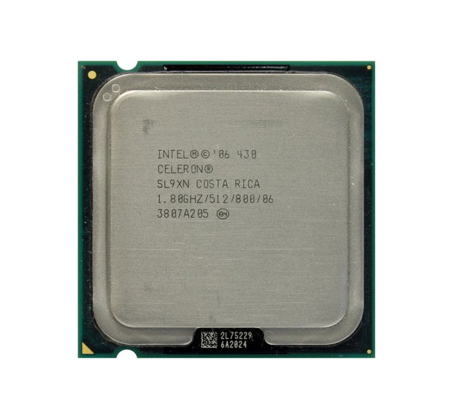 0UR007 - Dell 1.80GHz 800MHz FSB 512KB L2 Cache Socket LGA775 Intel Celeron 430 Single-core (1 Core) Processor